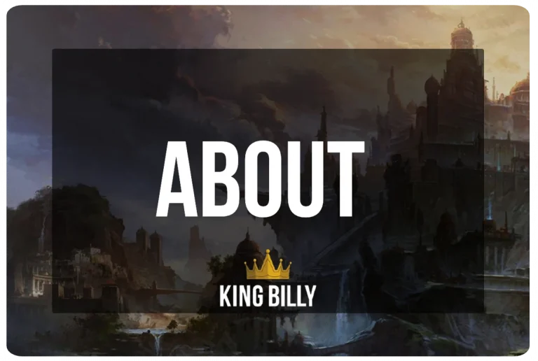 king-billy-about